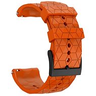 Drakero Silikonový pro 24mm Quick Release oranžový - Watch Strap