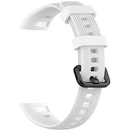 Drakero Silicone Strap Patte for Honor band 4/5 white - Watch Strap