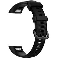 Drakero Silicone Strap Patte for Honor band 4/5 black - Watch Strap
