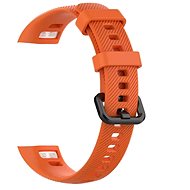 Drakero Silicone Strap Patte for Honor band 4/5 orange - Watch Strap