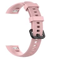 Drakero Silicone Strap Patte for Honor band 4/5 pink - Watch Strap
