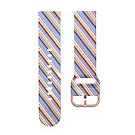 Drakero Silicone Strap Stripes 20mm Quick Release - Watch Strap