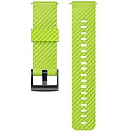 Drakero Silikonový pro 24mm Quick Release zelený - Watch Strap
