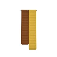 Drakero Silicone strap yellow MAGNETO 20mm Quick Release - Watch Strap