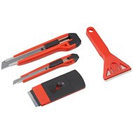 WERKZEYT Set of knives and scrapers, 4 pcs - Knife Set