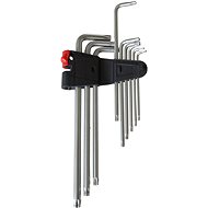 WERKZEYT Socket wrench set TX 10-50, 9 pcs - Sada torx klíčů