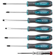 WERKZEYT Impact Screwdriver Set + Tension Tester, 7 pieces - Screwdriver Set