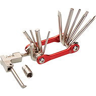 WERKZEYT Multifunctional Bike Tool 11in1, small size - Bicycle Multi Tool