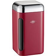 Wesco Dose with square mesh red, 1.65l - Container
