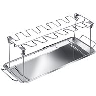 WESTMARK Holder for 14 chicken drumsticks with coaster, stainless steel - Grill Accessory