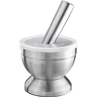 Westmark Mortar and pestle with lid EDELSTAHL - Mortar
