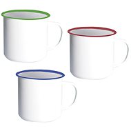 WESTMARK Enamel mug 350 ml, 3 pcs - Mug