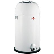 Wesco Kickmaster White, 33l - Rubbish Bin