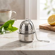 Westmark Tea egg with bowl, O 40mm - Tea Strainer