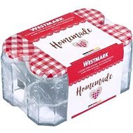 Westmark hranatá 288 ml, 6 ks - Zavárací pohár