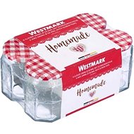 Westmark Square 191ml, 6 pcs - Canning Jar