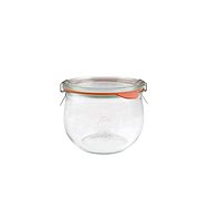 Westmark Mini-Tulips 220ml, 6 pieces - Canning Jar