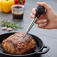 WESTMARK Drainer for basting meat during roasting, stainless steel - Marinade injector