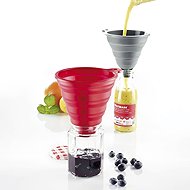WESTMARK Funnel, 2 pcs, foldable, silicone - Kitchen Funnel