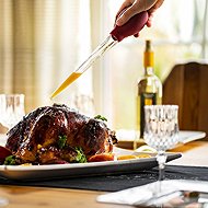 Westmark Kunstoff suction hood for basting meat during roasting - Kitchen Utensil