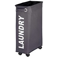 Wenko Corno Laundry basket, 43 l, black - Laundry Basket