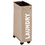 Wenko Corno Laundry basket, 43 l, taupe - Laundry Basket