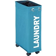 Wenko Corno Laundry basket, 43 l, turquoise - Laundry Basket