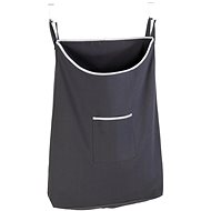 Wenko Canguro Grey Laundry bag, door hanging - Laundry Basket
