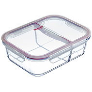 WESTMARK Food container with two compartments, glass, 980 ml - Storage Jar