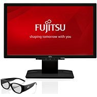 23 &quot;Fujitsu P23T-6P FPR 3D - LCD Monitor