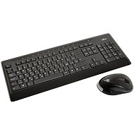FUJITSU LX900 black - Keyboard and Mouse Set