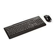 Fujitsu LX901 Black - Keyboard and Mouse Set