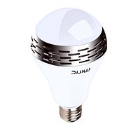 Miric RGB LED bulb with Bluetooth speaker E27/5W/260V 6500K - LED Bulb
