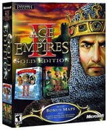 Hra pro PC - Age of Empires II Gold 2.0, CD, ENG - -