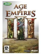 Hra pro PC - Age of Empires III, CD, ENG - -