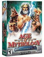 Hra pro PC - Age of Mythology I, CD, ENG - -