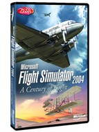 Hra pro PC - Flight Simulator 2004, CD, ENG - -