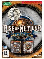 Hra pro PC - Rise Of Nations Gold, CD, ENG - -