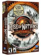 Hra pro PC - Rise Of Nations Throne and Patriots, CD, ENG - -