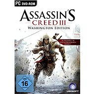 Assassin's Creed III (Washington Edition) CZ - PC Game