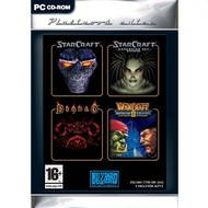 Blizzard Anthology (Warcraft 2, Diablo, Starcraft + datadisk Broodwar) - PC Game
