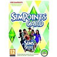 The Sims 3 Store - 1000 points - Dobíjacia karta