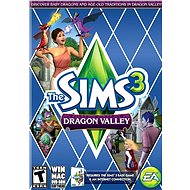  The Sims 3: Valley of the Dragons (Dragon Valley)  - PC Game