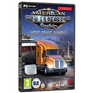 American Truck Simulator: West Coast Bundle - PC Game
