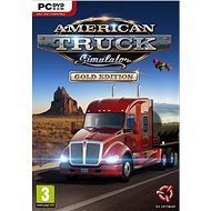 American Truck Simulator Gold - PC játék