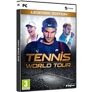 Spiel für PC Tennis World Tour - Legendäre Ausgabe - PC-Spiel