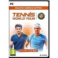 Tennis World Tour - RG Edition - PC játék