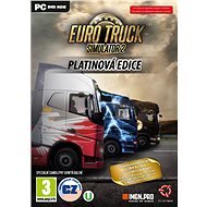 Euro Truck Simulator 2 PC játék, Platina kiadás - PC játék