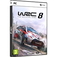 WRC 8 The Official Game - PC Game