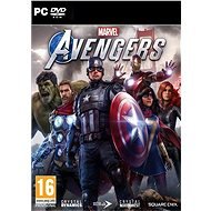 Marvels Avengers - PC játék
